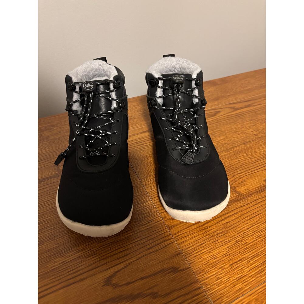 Hike Footwear, HF Azura Ergonoic Winter Barefoot shoes black, size 39
